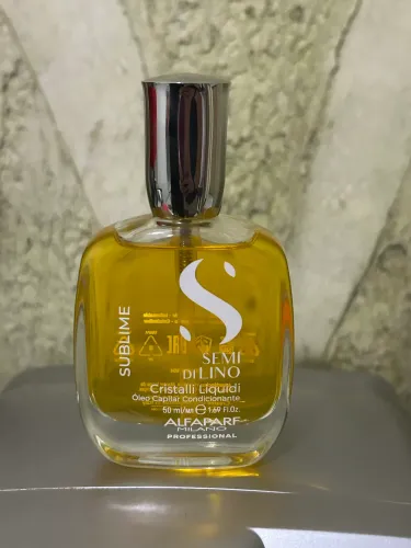 Óleo Capilar Alfaparf Semi Di Lino 50ml Original Lacrado - Novo