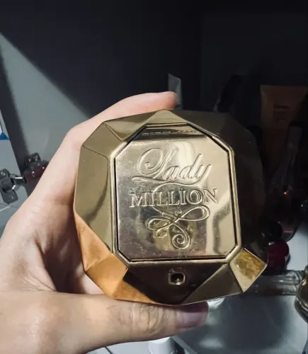 Perfume lady million - paco rabanne