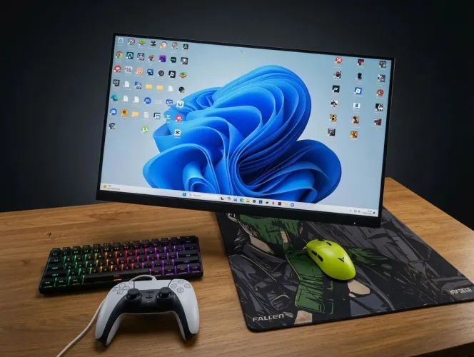 PC Gamer Completo + Monitor 200Hz + Periféricos