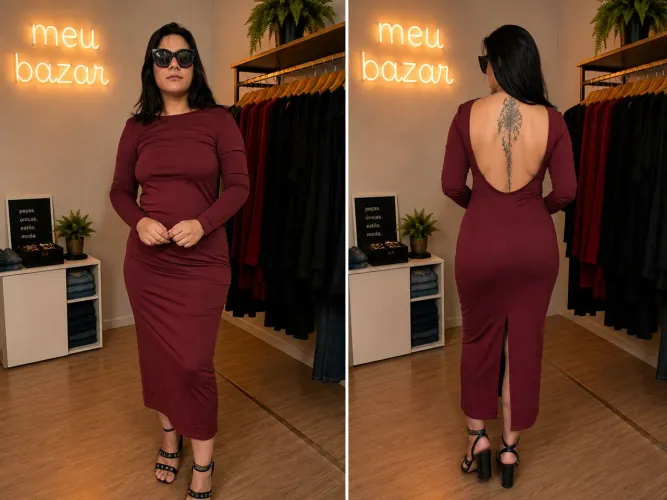 Vestidos novos