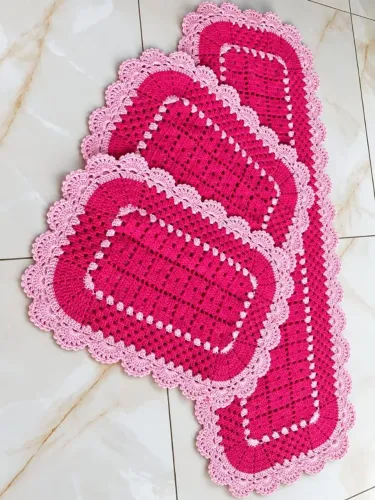 Tapetes de croche 