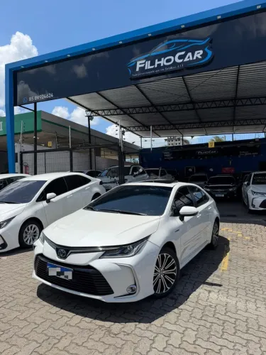 Toyota Corolla Altis Prem. Hybrid 1.8 Flex AUT 2020