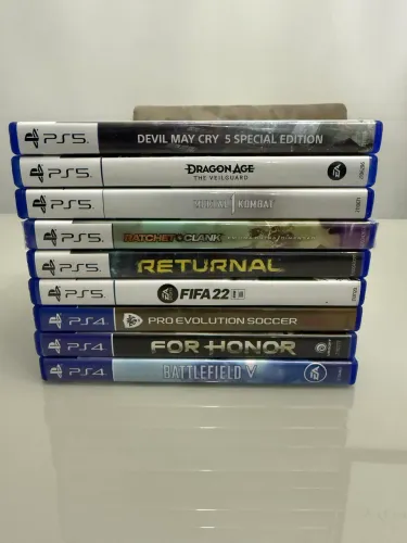 Jogos ps4/ps5
