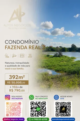 Fazenda Real 3 - 300m² com Excelente Condição