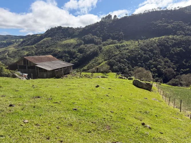 Sítio em Alfredo Wagner SC - 30 % + 36X