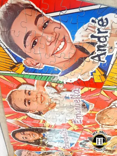 Quebra cabeça personalizado Dia das crianças