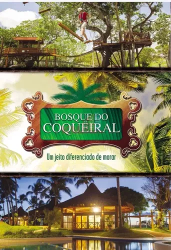 Terreno á venda no Bosque do coqueiral