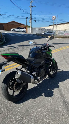 Kawasaki z400 2020