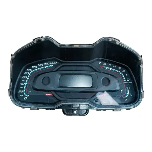 Painel Instrumento Chevrolet Montana Sport 2014 com detalhes no Acrílico
