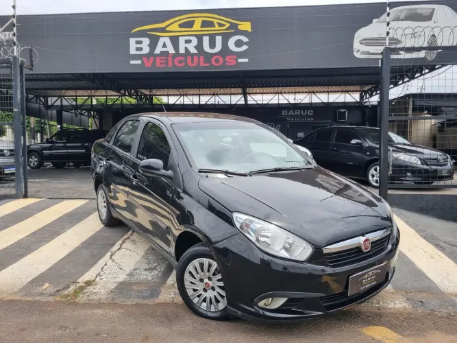 Fiat Grand Siena Attractive 1.0 Flex 8V 4P 2018