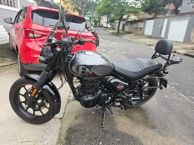 Royal Enfield Hunter 350 2026 | Única Dona |. Equipada/ pronta para estrada