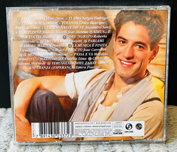 CD ENovela Esperança