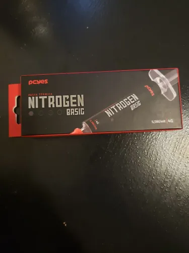 Pasta térmica Nitrogênio Basic 4g