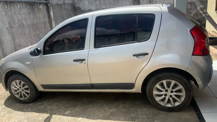 Renault Sandero Expression Hi-flex 1.6 8V 5P 2008