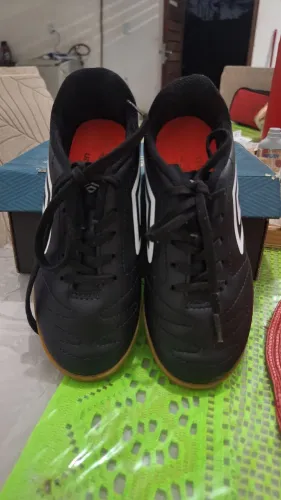 chuteira p/futsal infantil