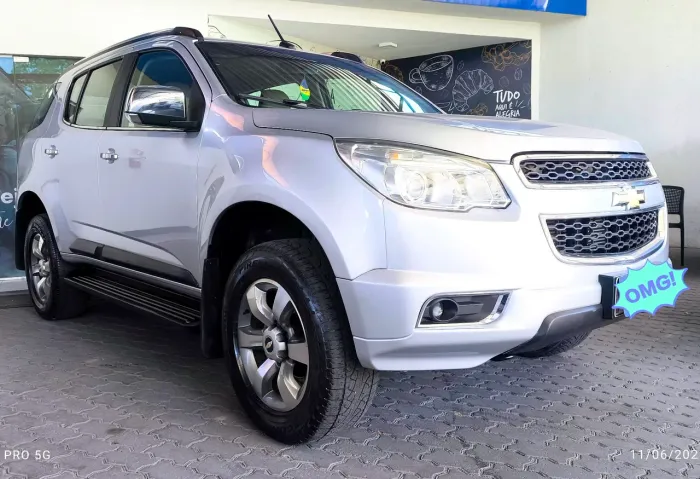 Chevrolet Trailblazer LTZ 2.8 Ctdi Diesel Aut. 2014