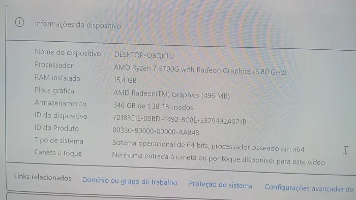 CPU GAMER NOVA