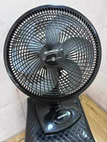 VENTILADOR DE MESA MONDIAL SUPER POWER - 6 PÁS