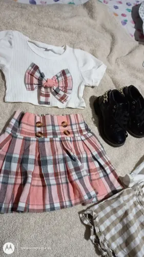 Vende-se roupa infantil