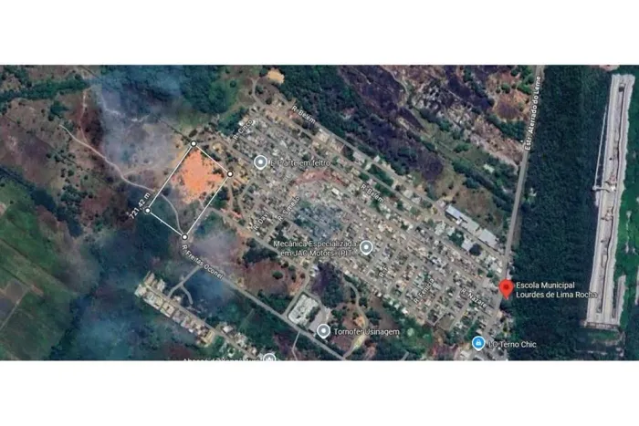 Terreno Comercial Imperdível em Santa Cruz, RJ!