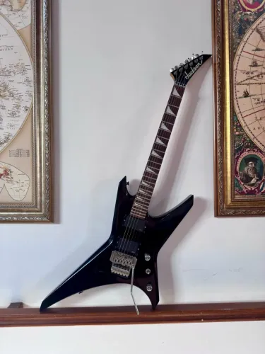 Guitarra Jackson Warrior Japonesa - Anos 90 - Raridade