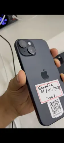 iPhone 15 128 GB + Fonte e cabo Premium Apple 