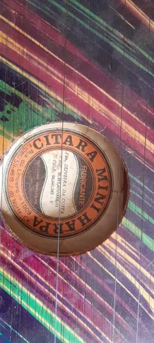 CITARA MINI HARPA