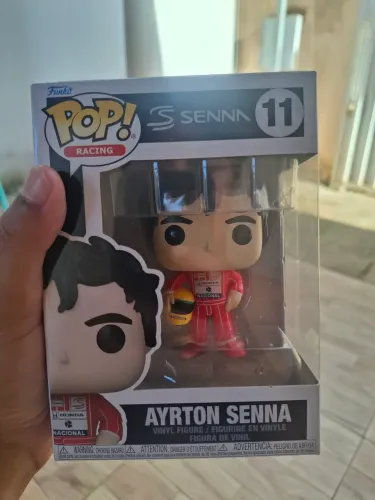 Funko pop Ayrton Senna