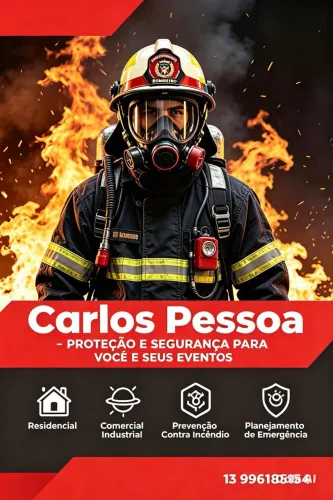 Serviços de Bombeiro Civil para eventos
