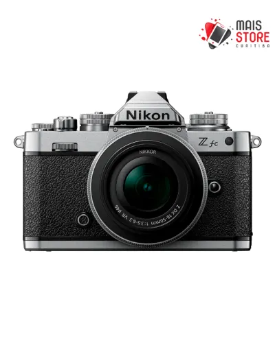 Câmera Digital Nikon Z fc 20.9MP 3.0" com Lente 16-50mm - (Novo/Lacrado)