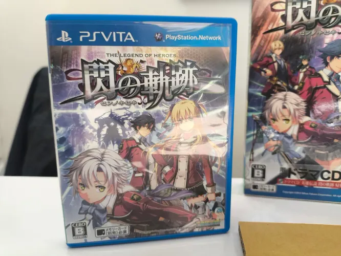 The Legend of Heroes: Trails of Cold Steel PS VITA PS2<br>