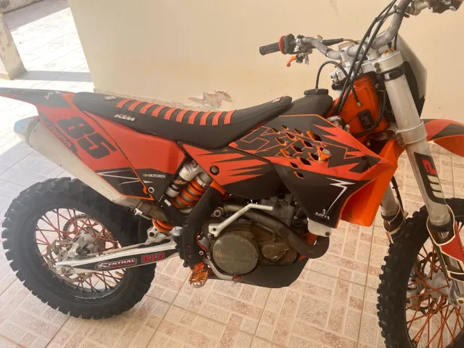 Ktm 450 xcw 2011 valor 25,000