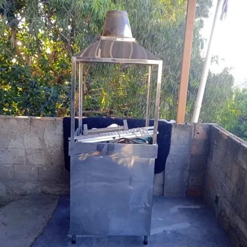 Pipoqueira inox com tacho 