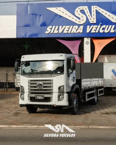 VW 17-210 Constellation - Ano: 2026 - Carroceria e Plataforma