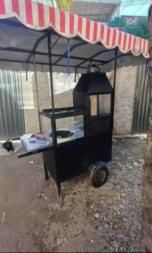 Carrinho do churrasco
