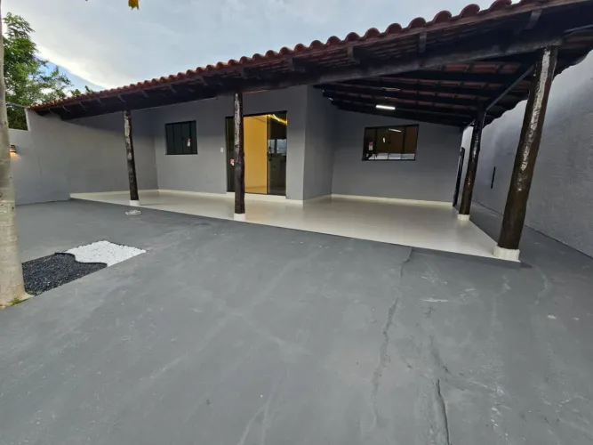 Casa com 3 quartos no Bairro Tijucal
