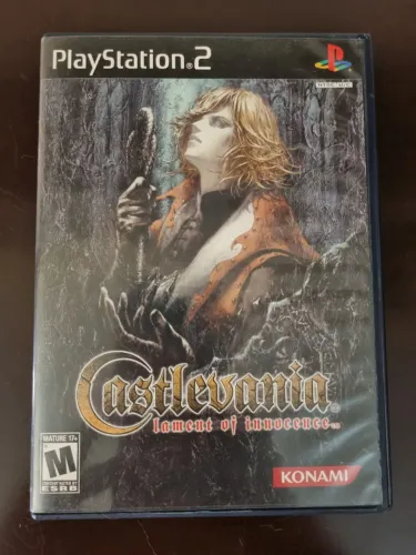 Castlevania Lament of Innocence PS2 Usado Completo