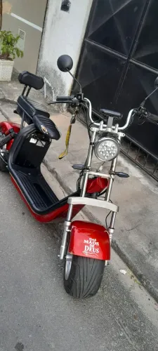 Scooter elétrica 1500w
