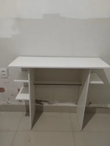 MESA ESCRIVANINHA BRANCA