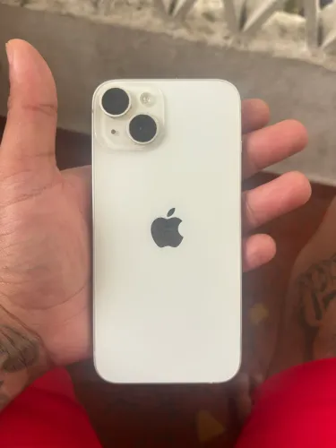 iPhone 14 256gb com nota e caixa e acompanha duas capinhas