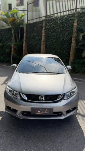 Honda Civic Sedan LXR 2.0 Flexone 16V Aut. 4P 2015