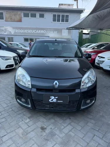 Renault Sandero Privilège Hi-flex 1.6 16V 5P AUT 2013