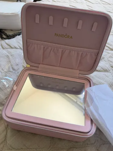 Porta joia Pandora original na caixa 