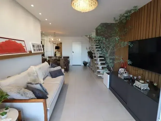 Cobertura com 4 dormitórios à venda, 286 m² por R$ 1.590.000 - Cascatinha - Juiz de Fora/M