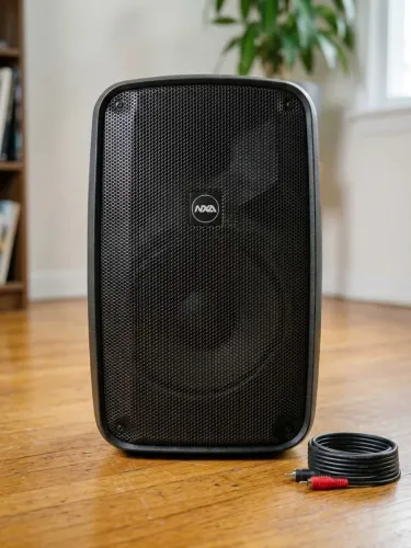 Caixa de Som Ativa NXA Audio LIGHT 10A - 10" 160W
