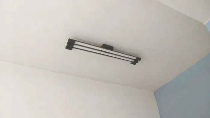 Calha luminária sobrepor 3x20w (1,20m)