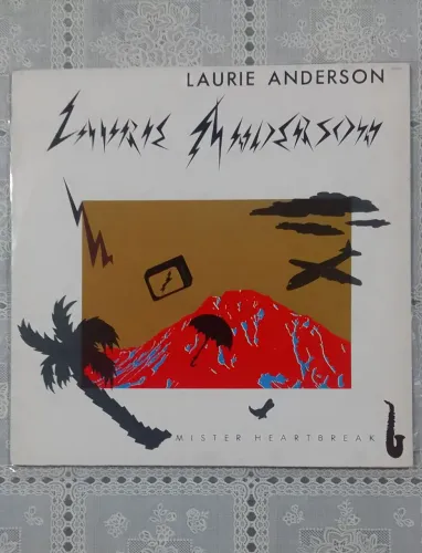 LP Mister Heartbraker - Laurie Anderson