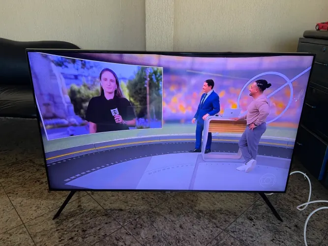 TV SAMSUNG CRISTAL UHD 4K 50 POL. MODELO:UN50TU8000G