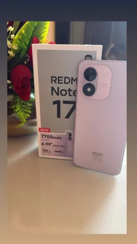 Smartphone Redmi Note 17 Purple 256gb/8gb ram