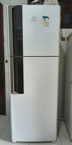 Geladeira Electrolux frost free 474L duplex branca 127v